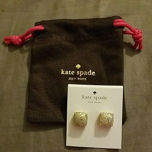 Kate Spade Opal Glitter studs